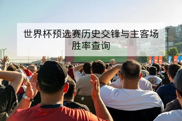 世界杯预选赛历史交锋与主客场胜率查询